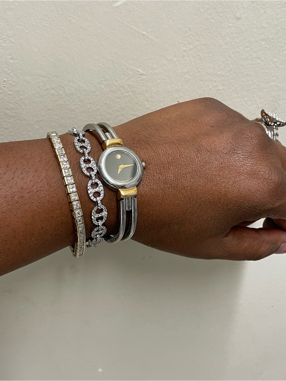 Movado Women’s Two-Tone Watch